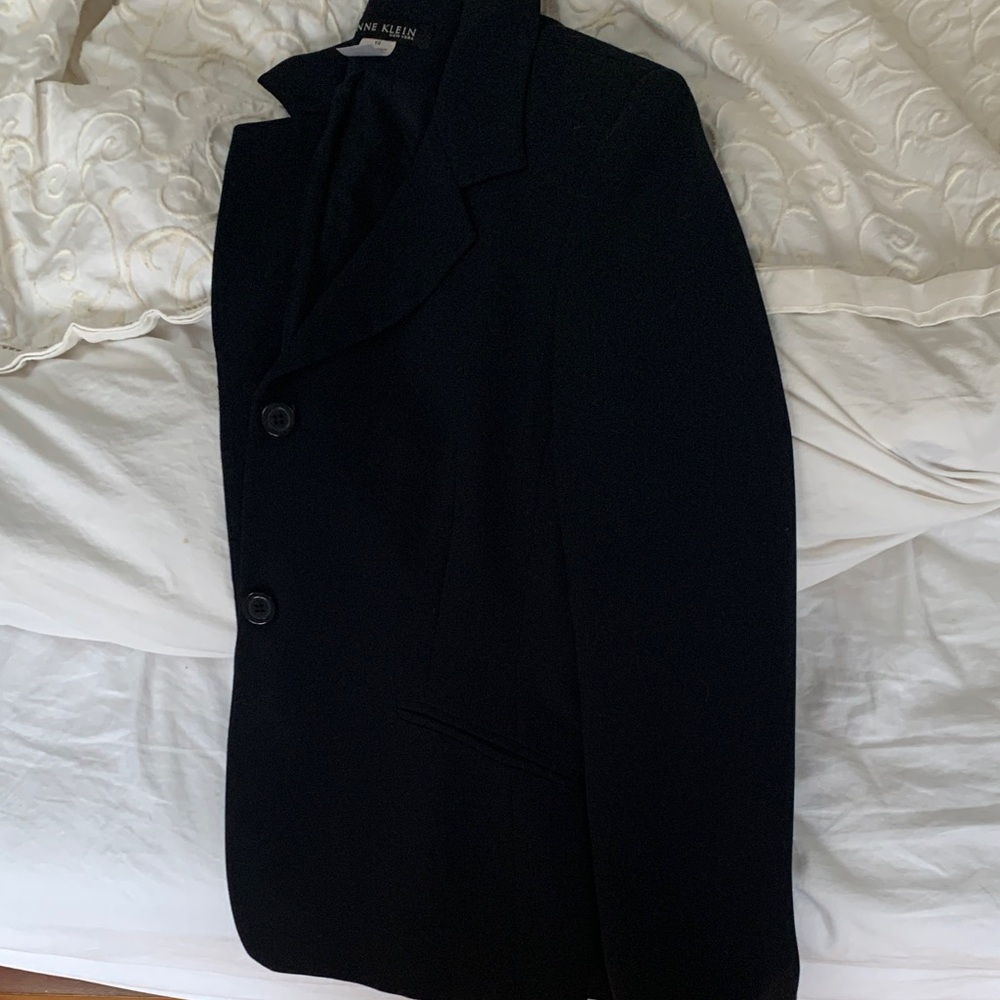 Anne Klein Women’s Black Blazer Suit Jacket size 10 - Picture 10 of 16